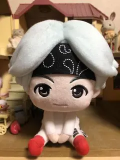 BTS SUGA ユンギ ぬいぐるみ マスター - メルカリ