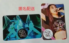 匿名配送 GENIC LIVE TOUR if 封入特典 トレカ 金谷鞠杏