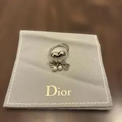 Christian Dior ヴィンテージ ハートリング 10号