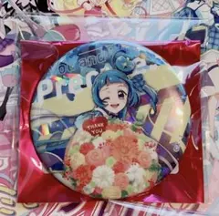 キュアウインク 引き 缶バッジ ドリームステージ