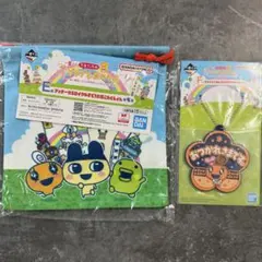 たまごっちのプチプチおみせっち 巾着 ラバーチャーム