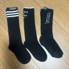 靴下　3足セット