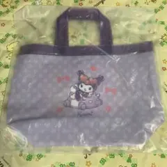サンリオハッピーくじ　クリアトートバッグ　クロミ
