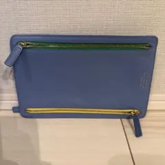 SMYTHON ✨パナマ　ジップカレンシーケース✨ライトブルー SMYTHSON（スマイソン）』のカレンシーケースを購入！ | DRESS