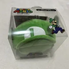 スーパーマリオ ルイージの帽子 ぬいぐるみポーチ ᗷOOK