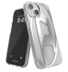 DIESEL iPhone15 ケース Dロゴ クリアケースのサムネイル