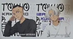 東京リベンジャーズ 黒川イザナ 鶴蝶 ステッカー