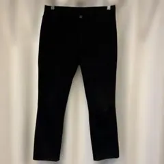 UNIQLO ブラック スキニーパンツ Lサイズ