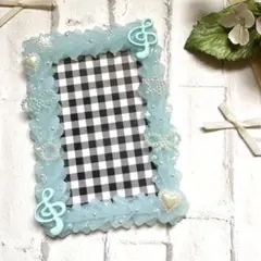 ホイップデコ 硬質トレカケース 水色 パール