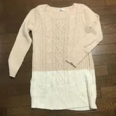 ニットワンピース