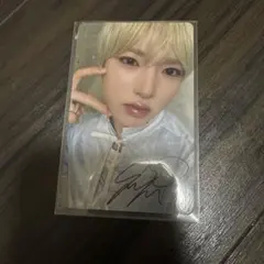 M!LK 山中柔太朗 26杯目 生写真 サイン入り - メルカリ