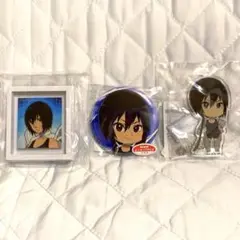 新品未開封 不滅のあなたへ くじ ハヤセ 缶バッジ アクリルチャーム マグネット