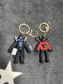 スキビディトイレ　キーホルダー