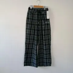 Lovetoxic ストレートフィットプルオンパンツ M(150)