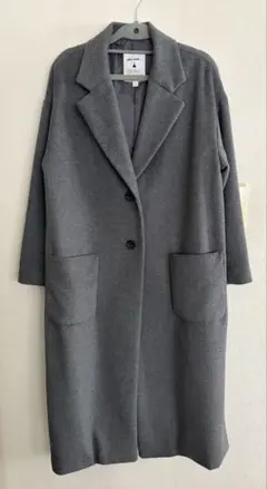 niko and... グレー ロングコート サイズ4