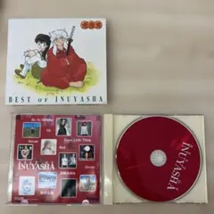 犬夜叉 BEST OF INUYASHA CD ベストアルバム 主題歌集 F