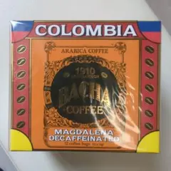 Bacha Coffee COLOMBIA バシャコーヒー デカフェのサムネイル