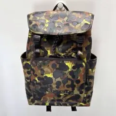 デパート正規購入品　【コーチ】coach 迷彩　カモフラ　バックパック　リュック