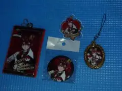 A★未使用★ディズニー ツイステッドワンダーランド　リドル・ローズハート4点