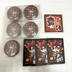 マッシュル イートゥーン 缶バッジ カード アクスタ ドット・バレット