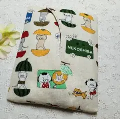 ハンドメイド　ポケットティッシュケース　猫シリーズ