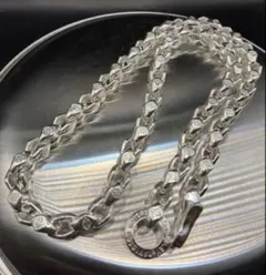 ヴィンテージ シルバーネックレス　ウォレットチェーン