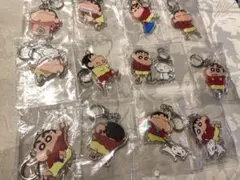 クレヨンしんちゃん アクリルキーホルダー 12個セット