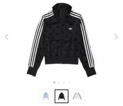 adidas ドット トラックジャケット ジャージ