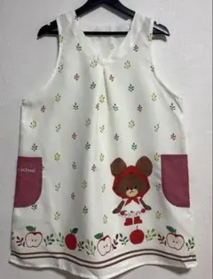 くまのがっこう エプロン
