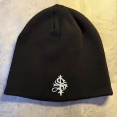 最終値下げ supplier Cross Logo Beanie ニット帽