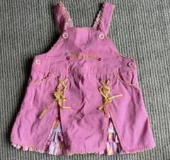 ひろみち中野 95 ピンク ワンピース