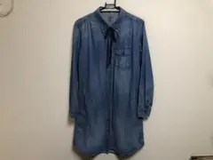 アントゲージ Antgauge デニム シャツワンピース
