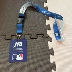 ロサンゼルスドジャース JTB ネックストラップ
