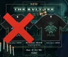 JILUKA 新バンドTシャツ