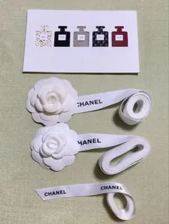 CHANELココマークリボン1ロール50m CHANELココマークリボン1ロール50m