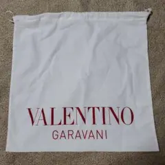 VALENTINO ヴァレンティノ ロゴ 布袋 バッグ シューズ 保存袋