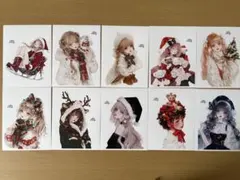 cotton melody様 クリスマスステッカー25枚セット