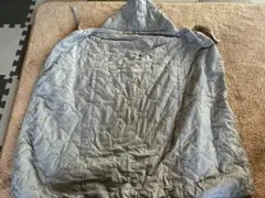 ユニクロ 抱っこ紐ケープ ライトウォームパデット 2WAYブランケット 防寒