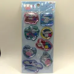 【新品】シナモン　ウォーターシール サンリオ ラメ スパンコール デコ