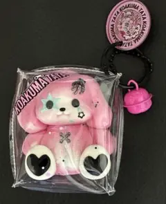 MCM ピンク エンジェル ベア キーホルダー - メルカリ