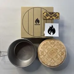 OLD MOUNTAIN シェラカップ チタン製250mlシェラカップset - メルカリ