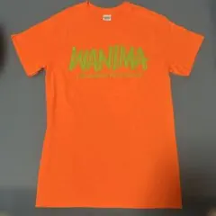 WANIMA オレンジ Tシャツ Sサイズ 中古品 ワニマ