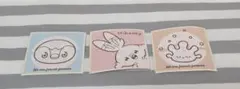 【未使用】ポケピース ステッカーシール3枚セット