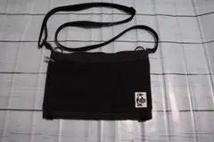 CHUMS ショルダーバッグ 黒