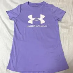 UNDER ARMOUR 紫 YXL Tシャツ