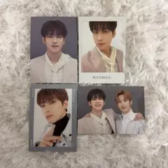 SEVENTEEN セブチ HARE ウォヌ トレカ セット