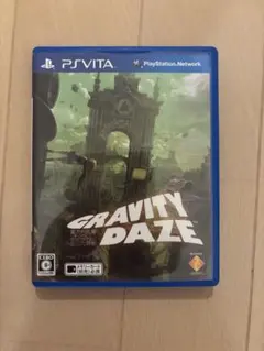 GRAVITY DAZE PS Vita