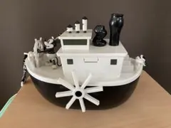 ディズニー　蒸気船ウィリー　ポップコーンバケット　ミッキーマウス