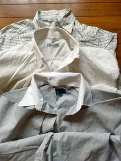 ワイシャツ　長袖　Mサイズ（１０枚セット　中古）