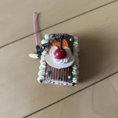 ミニチュア ブッシュドノエル キーホルダー